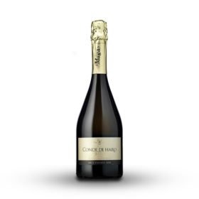 El Conde De Haro Brut Reserva es de las mejores cavas para regalar el día de los enamorados: 14 de febrero.