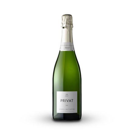 El Privat Brut Nature es un champagne ideal para brindar en navidad y año nuevo.