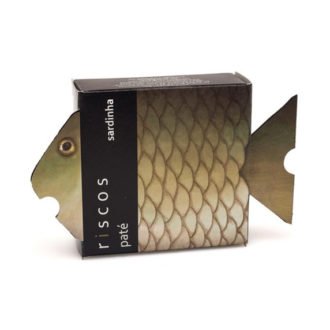 Pate de Sardina Conservas Riscos