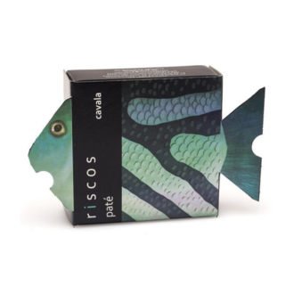 Pate de Sardina Caballa, Oqopo, Conservas Riscos