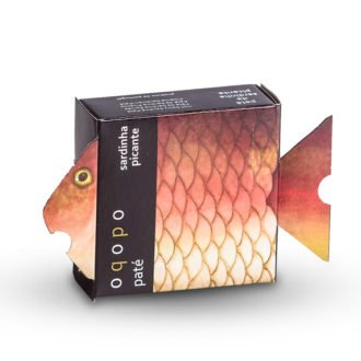 Pate de Sardina Picante Conservas Riscos