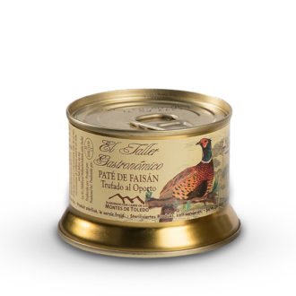 Pate de Faisan Trufado al Oporto El Taller Gastronómico