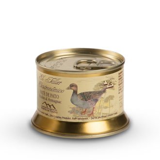 Pate de  Pato  al Armagnac, 125g El taller Gastronómico