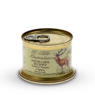 Pate de Ciervo Trufado al Armagnac El taller Gastronómico