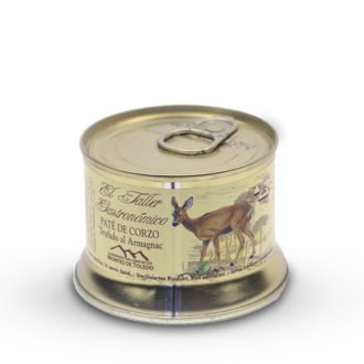Pate de Corzo Trufado al Armagnac El Taller Gastronómico