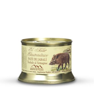 Pate de Jabali Trufado al Armagnac El taller Gastronómico