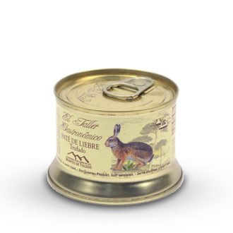 Pate de Liebre Trufado El Taller Gastronómico