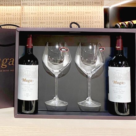 Estuche Muga Vino Tinto Delivinos