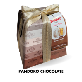 Panettone de chocolate para las cestas navideñas de regalos gourmet