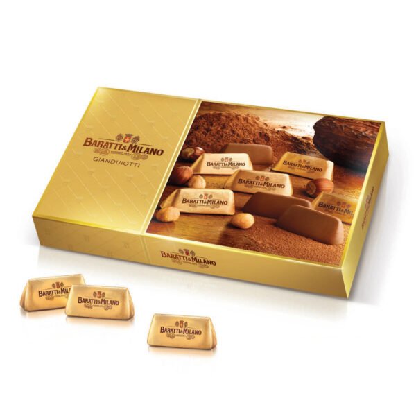 Caja de chocolates italianos Baratti & Milano. Ideal para comprar online, regalar en navidad y enviar a domicilio.