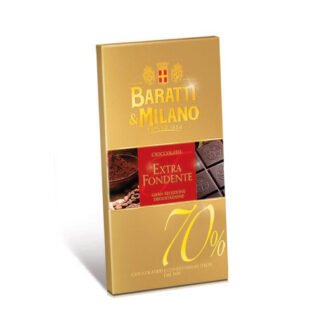 Extra Fondente 70% 75gr Baratti&Milano