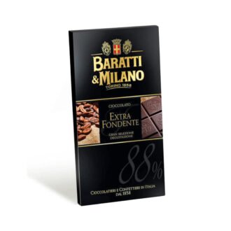 Extra Fondente 88% 75gr Baratti&Milano