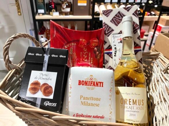 cestas navideñas de comida y delicatessen a domicilio