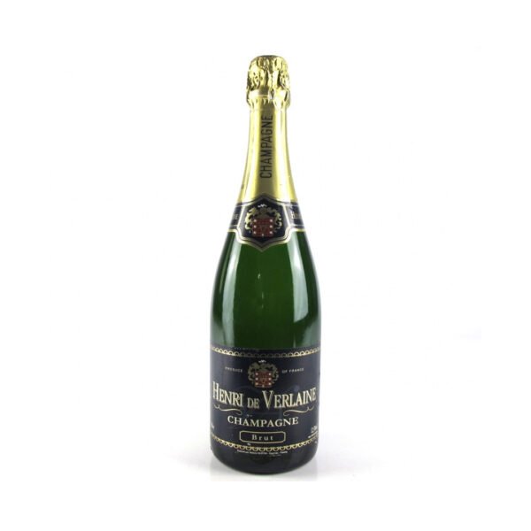 El champagne Henri de Verlaine Brut es de nuestros champagnes, cavas y espumosos favoritos para la temporada de invierno, decembrina y navideña.