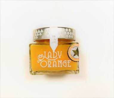 Mermelada ecologica extra naranja 175g lady orange
