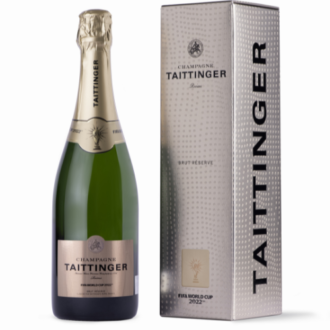 TAITTINGER CHAMPAN OFICIAL DE LA FIFA 2022
