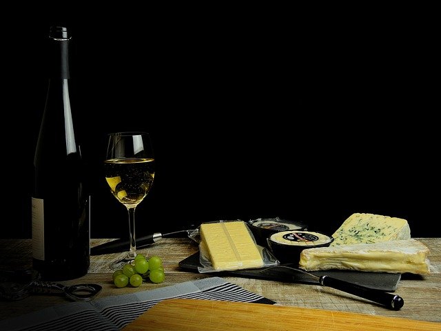 Guía del maridaje ideal con los vinos blancos.