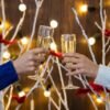 Artículo de los mejores vinos y más recomendados para llevar y compartir y descorchar en una fiesta de navidad o de año nuevo.
