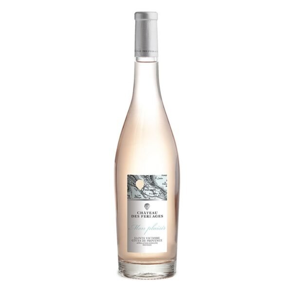 Château des Ferrages Mon Plaisir Rosé 2024, 75cl, Francia