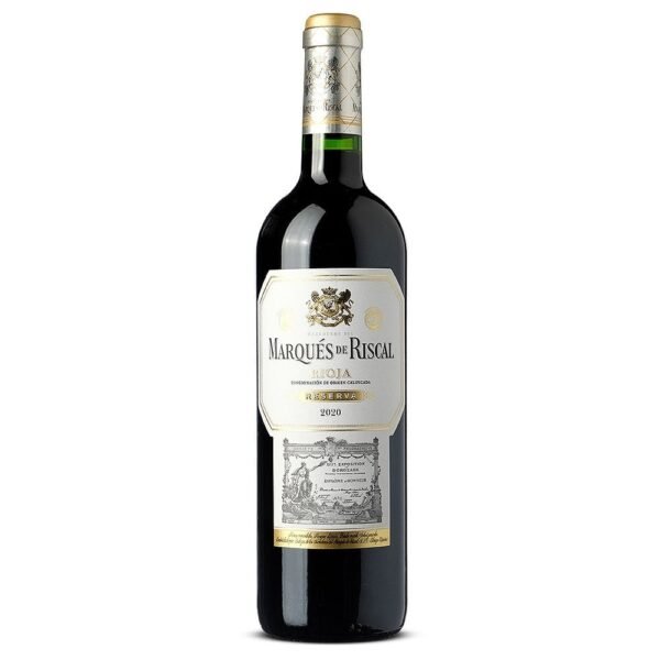 Marqués de Riscal Reserva 2020, Tempranillo, 75cl, Rioja