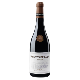 Montes de Leza Reserva 2017, Tempranillo, 75cl, Rioja