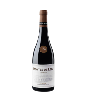 Montes de Leza Reserva 2017, Tempranillo, 75cl, Rioja