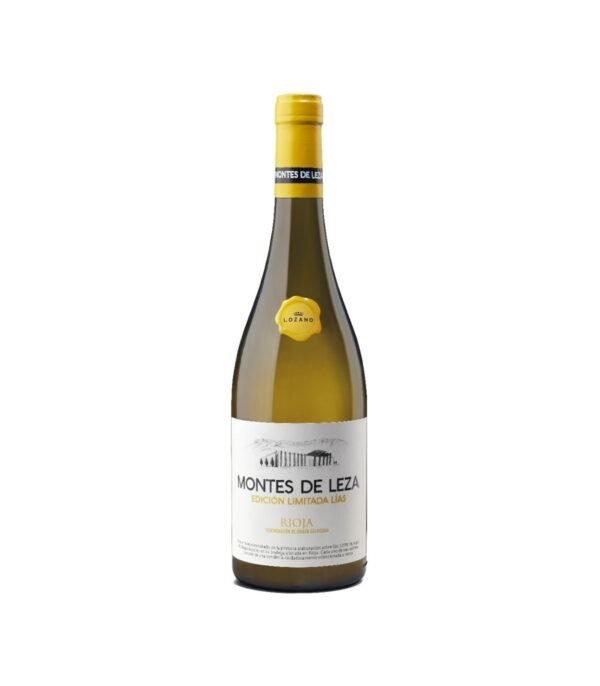 Montes de Leza Edición Limitada 2023, Viura, 75cl, Rioja