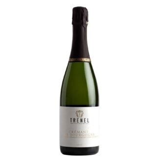 Vino Espumoso, Trénel Crémant de Bourgogne, Extra Brut, 75cl, Francia