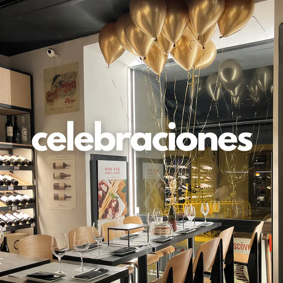 celebraciones Delivinos Urbanizadnos Gourmet en Madrid