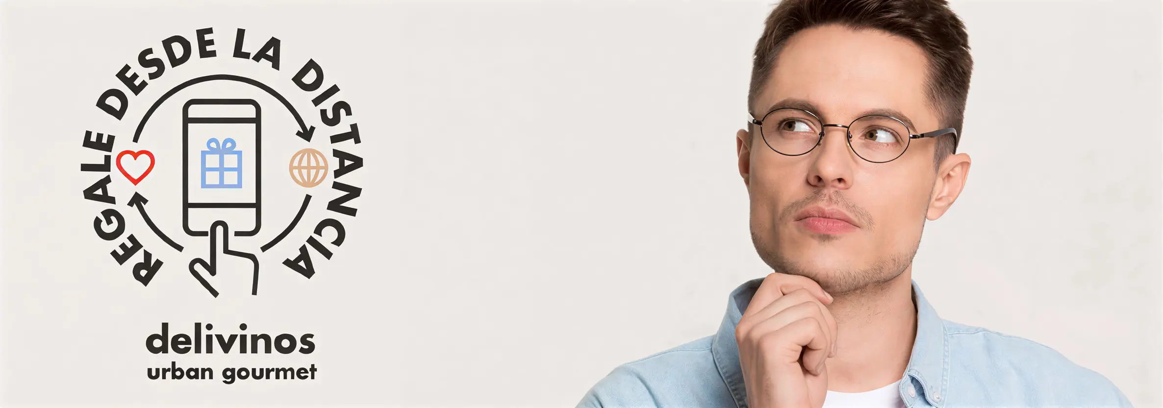 Regale desde la distancia. Delivinos Urbanizadnos Gourmet en Madrid