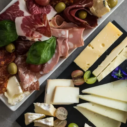 Delivinos Restaurente. Tablas y Antipastos