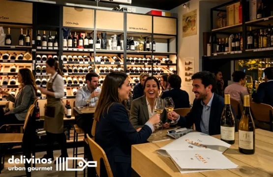 Afterwork enafterwork en el barrio de Salamanca. Delivinoa Madrid